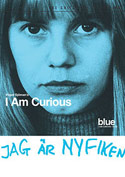 Filmplakat zu Ich bin neugierig (blau)