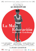 Filmplakat zu La Mala Educación - Schlechte Erziehung