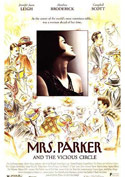 Filmplakat zu Mrs. Parker und ihr lasterhafter Kreis