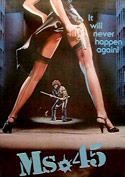 Filmplakat zu Die Frau mit der 45er Magnum