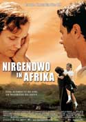 Filmplakat zu Nirgendwo in Afrika