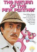 Filmplakat zu Der rosarote Panther kehrt zurück