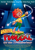 Filmplakat zu Pumuckl und sein Zirkusabenteuer