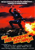 Filmplakat zu Die Rückkehr der Ninja