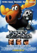Filmplakat zu Die Abenteuer von Rocky und Bullwinkle