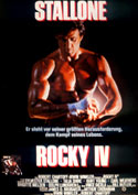 Filmplakat zu Rocky IV