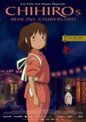 Filmplakat zu Chihiros Reise ins Zauberland
