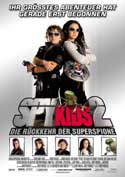 Filmplakat zu Spy Kids 2 - Die Rückkehr der Superspione