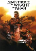 Filmplakat zu Star Trek II: Der Zorn des Khan