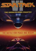 Filmplakat zu Star Trek VI: Das unentdeckte Land