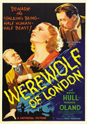 Filmplakat zu Der Werwolf von London