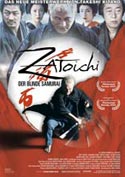 Filmplakat zu Zatoichi - Der blinde Samurai