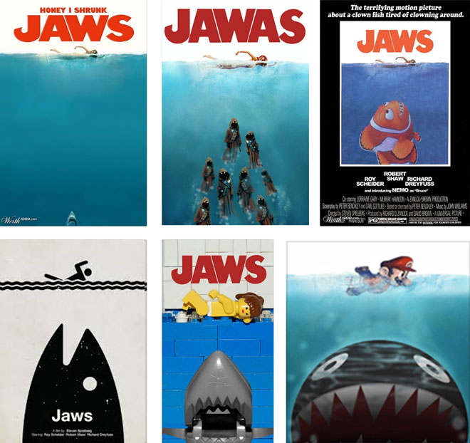 Der Plakateur: Jaws