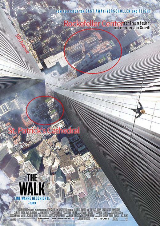Der Plakateur World Trade Center Uncut