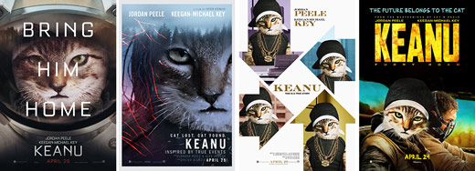 Filmplakate zu Keanu