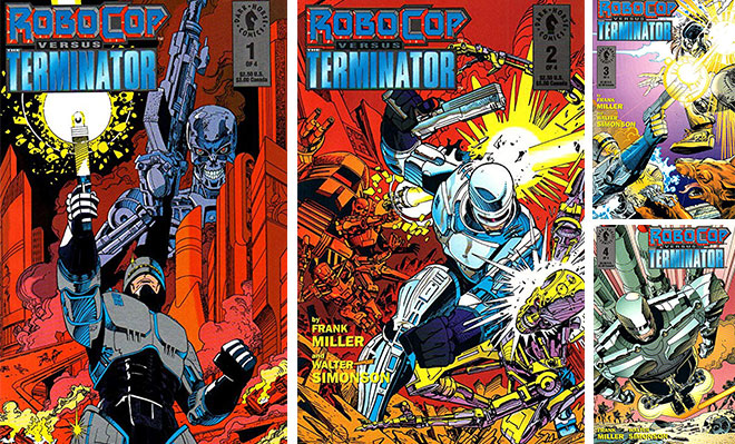 RoboCop versus the Terminator