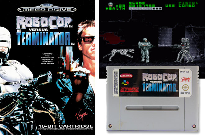 RoboCop versus the Terminator